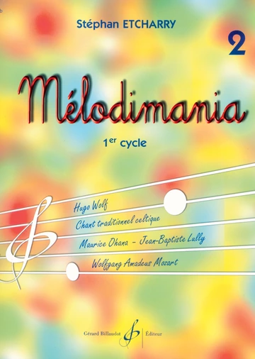 Mélodimania. Volume 2 Visuell